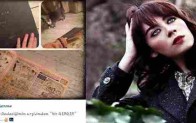 Demet Evgar dedesinin