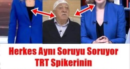 TRT Spikeri Fetö’yü açıklarken gündem oldu