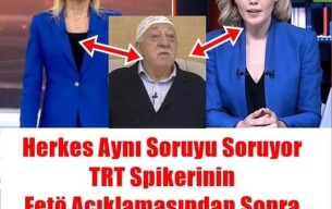TRT Spikeri Fetö’yü açıklarken gündem oldu