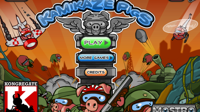 Kamikaze Pigs Oyna
